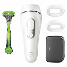 Braun Depiladora de Luz Pulsada IPL PL5145 Blanco, Verde y Negro