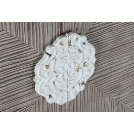 DKD Home Decor Armario Árabe 41 x 181 x 86 cm Marrón Claro / Marrón Oscuro