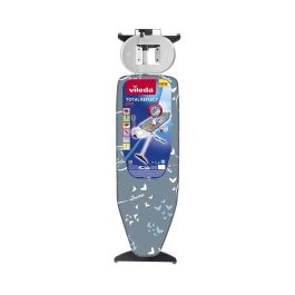 Vileda Tabla de planchar Total Reflect Plus 130x44 cm, reflectante del calor, ajuste de altura, estable y resistente