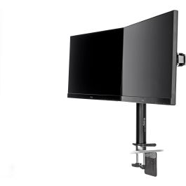 iiyama DS1002C-B1 Soporte de Abrazadera Dual-Monitor 75x75 / 100x100 VESA