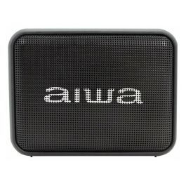 Altavoz con Bluetooth Aiwa BS-200BK/ 6W RMS/ 1.0 Precio: 25.99000019. SKU: S7603455