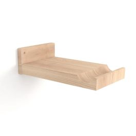 Rei Soporte fijo para bicicleta de madera haya lacado mate 10x20x36cm 25kg Ref.2-8062.90