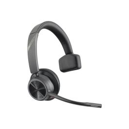 Poly Voyager 4310 77Y94AA Auricular Inalámbrico Mono con Micrófono, Bluetooth, Adaptador BT700, USB-C, Negro