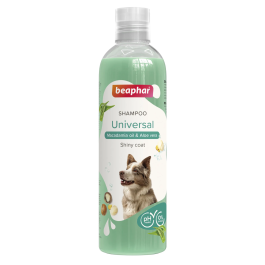 Beaphar Champú Perros Universal 250 mL para todo tipo de pelaje y pieles sensibles Precio: 7.49999987. SKU: B17KGQAFXK