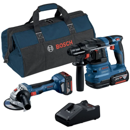 Bosch Professional 0615A50037 Taladro Percutor y Amoladora Pack Precio: 509.4999998. SKU: B1DTBRZ6SC