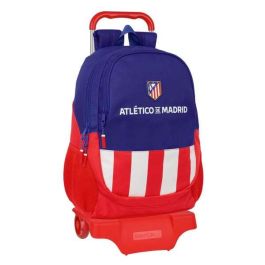 Safta Mochila 665+Carro 905 Atlético de Madrid 32x44x16 cm Precio: 57.90576. SKU: B12ZKMKGMV