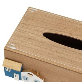 Caja para pañuelos Madera MDF 25 x 16 x 8,5 cm