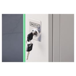 Digitus Caja Mural Serie Dynamic Basic 9HE 505,05x600x600mm Gris