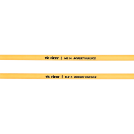 Vic Firth Baquetas Marimba/Vibráfono M314 Robert Van Sice Mediana Dura