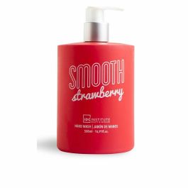 IDC INSTITUTE Jabón de Manos SMOOTH Gel Fresa Limpiador Suavizante con Dosificador 500 ml Piel Fresca y Fragante Precio: 3.50000002. SKU: B1BEVEHTVW