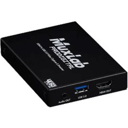 MUXLAB Capturador de Vídeo USB 3.0 a HDMI 4K/60