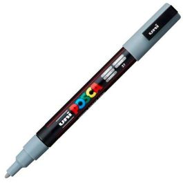 Rotulador POSCA PC-3M Gris (6 Unidades)