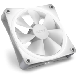 NZXT F120 RGB DUO Triple Pack Ventilador 12 cm Blanco 3 piezas con Controlador RGB RF-D12TF-W1