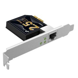 Tp - Link TX201 Adaptador de red PCIe 2.5 Gigabits, compatible con Windows y Linux, soporte perfil bajo Precio: 25.4999998. SKU: B14TMJVTMZ