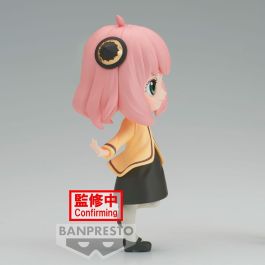 BANPRESTO Figura Anya Forger Going Out Spy X Family Q posket 13cm