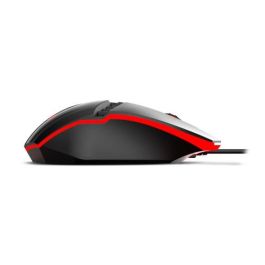 Raton Krom Kalax Gaming Óptico 800-3200 DPI 7 Botones Colores LED