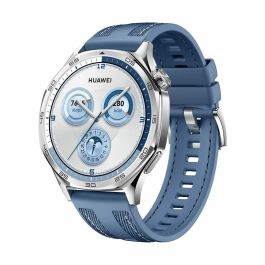Smartwatch Huawei Watch GT 5 Azul 46 mm Smartwatch Huawei Watch GT 5 Azul 46 mm Precio: 241.50000017. SKU: B1H683S6HZ