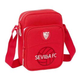 Bandolera Safta Pequeña Sevilla F.C. Corporativa 220x160x60 mm Bandolera Safta Pequeña Sevilla F.C. Corporativa 220x160x60 mm