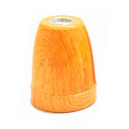 F-Line Portalámparas Vintage Cerámico E27 100W Efecto Madera con Cierre de Seguridad - Ø47x59mm, 250V~ Precio: 5.68999959. SKU: B17XNT2AHW