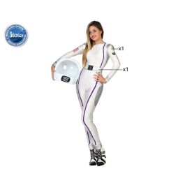 Disfraz Astronauta Mujer Adulto XL - Temática Universo - 2 Piezas (Mono y Cinturón) Disfraz Astronauta Mujer Adulto XL - Temática Universo - 2 Piezas (Mono y Cinturón)