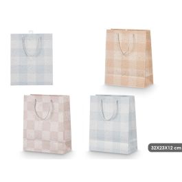 Bolsa Asa Cuadros Surtidos Col 32X26X12Cm Pincello (48 Unidades) Precio: 39.95000009. SKU: B145MRTXL6