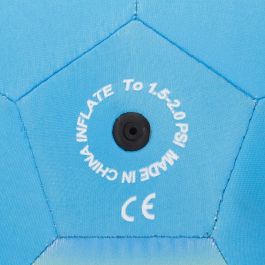 Balón de Fútbol Playa Aktive Neo Splash (24 Unidades)