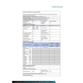 Vinoteca Cecotec Bolero GrandSommelier 830 CoolCrystal