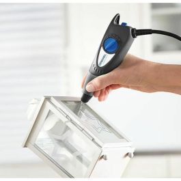 Dremel Grabador Herramienta de Precisión con Control de Profundidad Variable para Metales, Vidrio, Madera, Plástico y Cerámica - Kit con Plantillas