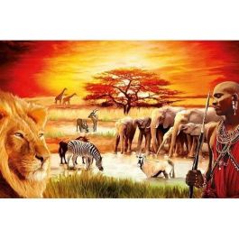 Puzzle de 3000 piezas del orgullo de Massai Precio: 55.89000043. SKU: S7165881