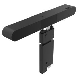Lenovo ThinkVision MS30 (S) Monitor Soundbar - Barra de sonido 2.0, 4 W, Plug and Play, Color Negro
