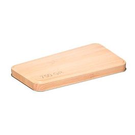 5Five Caja Metálica Scandi Nature para Cereales 750 g Almacenaje