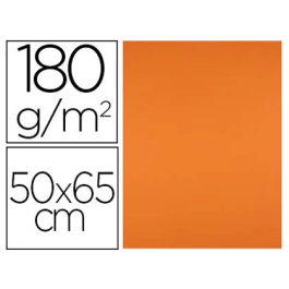 Liderpapel Cartulina 50x65 cm 180g/m2 Naranja para Dibujo y Manualidades Precio: 42.69000032. SKU: B1A7YXVTY3