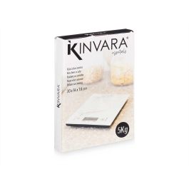 Báscula Digital Kinvara 5kg Diseño Mármol 14x20 cm (12 Unidades) Báscula Digital Kinvara 5kg Diseño Mármol 14x20 cm (12 Unidades)