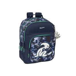 Safta Mochila Doble con Cantoneras El Niño Navy 420x320x150 mm Precio: 57.2693. SKU: B15KQV7QCQ