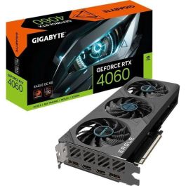 Gigabyte - Tarjeta gráfica - GeForce RTX 4060 Eagle OC 8G Gigabyte - Tarjeta gráfica - GeForce RTX 4060 Eagle OC 8G