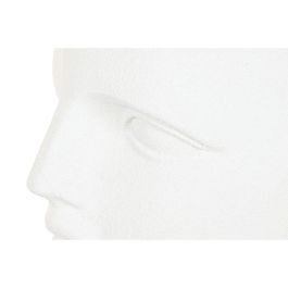 Macetero Moderno DKD Home Decor Blanco 49 x 50 x 49 cm