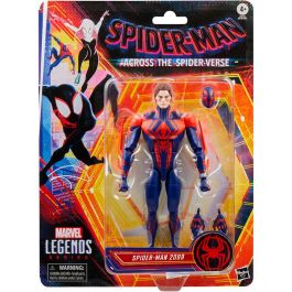 HASBRO Figura Spider-Man 2099 Across The Spider-Verse Marvel articulada 15cm con accesorios Precio: 29.6899999. SKU: B1JM282XSR