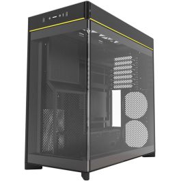 Montech HS02 Midi Tower PC Negro Vidrio