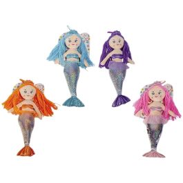 Beatriz Muñeca Sirenita 30cm, 4 Colores Surtidos, Ideal desde Nacimiento, No Requiere Pilas