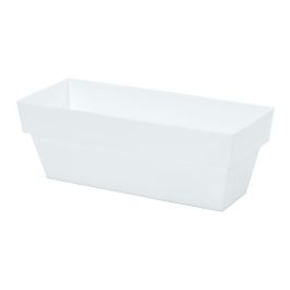 Plastiken Jardinera Limited 12x30cm Blanco Precio: 3.95000023. SKU: B136RZEJB3