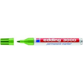 Marcador Permanente Edding 3000 Conico Verde Claro (Set de 10) Precio: 27.78999982. SKU: B1HKTGKSYF