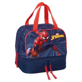 Safta Bolsa Portameriendas Spiderman Marvel 20x15x20cm con Compartimento Principal y Base Precio: 13.78999974. SKU: B16VTN48GR