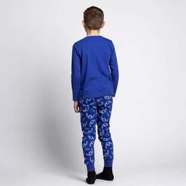 Pijama largo single jersey stitch talla 14 años