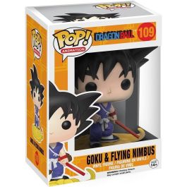 Funko Pop Dragon Ball Z Goku con Nimbus - Figura de Vinilo de 9 cm con Caja Original