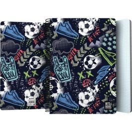 Grafoplás Cuaderno Espiral Folio 80 Hojas 4x4 mm Tapa Polipropileno Bits&Bobs Match Precio: 4.99000007. SKU: B1HVHPB56V