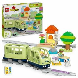 LEGO DUPLO My Town 10427 Tren de aventuras interactivo - Juguetes de aprendizaje temprano para niños de 2 años Precio: 95.5000002. SKU: B15EDAH9FR