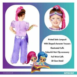 Liragram Disfraz Shimmer Niña 6-8 Años Morado Liragram Disfraz Shimmer Niña 6-8 Años Morado