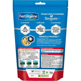 Fertiligene Osmocote max Abono Larga Duración Geranios, Dipladenias, Surfinias 700g