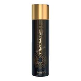 Sebastian Dark Oil Shampoo 250ml Champú Ligero con Aceites para Brillo y Cuerpo Natural Cabello hasta 3 veces más Suave Precio: 21.49999995. SKU: SBL-99240017017