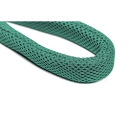 Trek Star Correa Air Mesh ligera y transpirable para paseo diario Turquesa 1.5 cm ancho x 120 cm largo